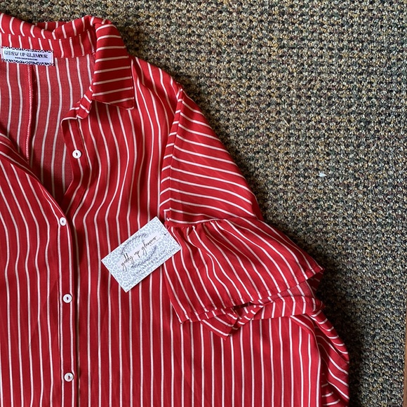 Striped tunic - Picture 2 of 4